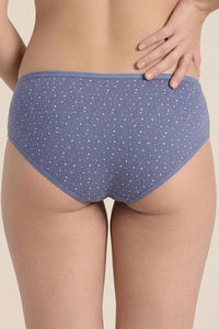 Zivame Regular Rise Full Coverage Hipster Panty (Pack of 3) - Multicolor — thumbnail 8